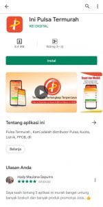 Supplier Pulsa Termurah Di Cibarusah Bekasi